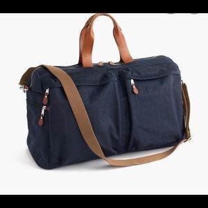 J.Crew Harwick weekender bag